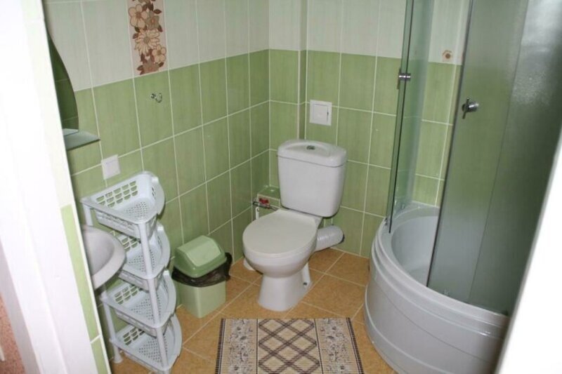 Стандартный 2-местный 1-комнатный (1 этаж)