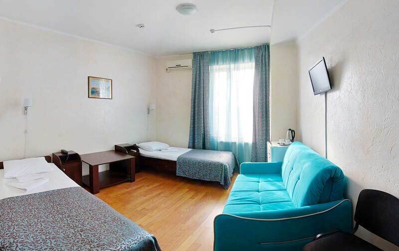 Стандартный Комфорт 2-местный 1-комнатный