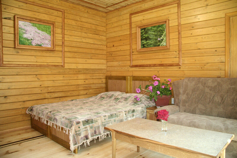 Люкс 4-местный 2-комнатный