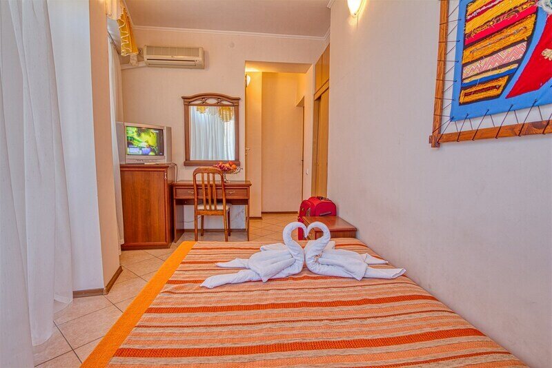 стандартный 2-местный боковой вид на море (2)