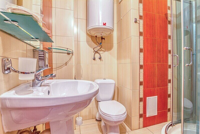 стандартный 2-местный боковой вид на море (3)