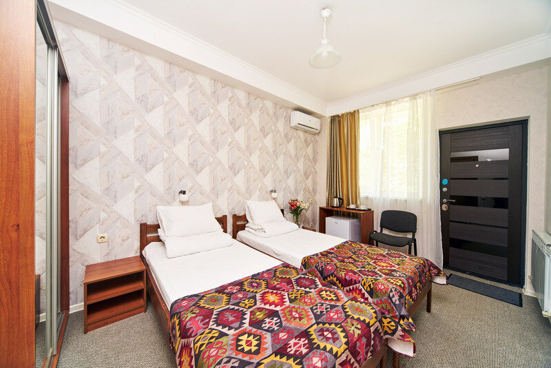 2-местный Стандарт без балкона, 1этаж корпус 2 (5)