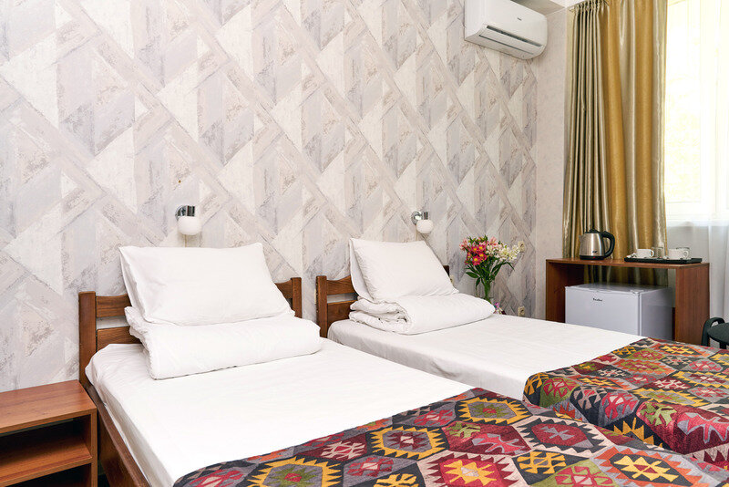 2-местный Стандарт без балкона, 1этаж корпус 2 (7)