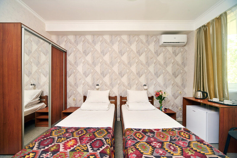 2-местный Стандарт без балкона, 1этаж корпус 2 (6)