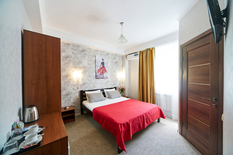 2-местный Стандарт без балкона, 1этаж корпус 2 (1)