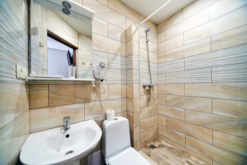 2-местный Стандарт без балкона, 1этаж корпус 2 (4)