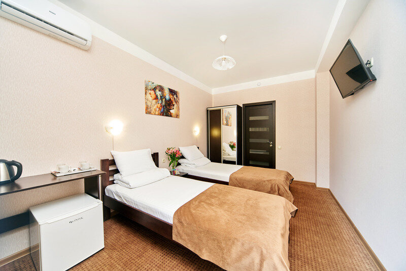 2-местный Стандарт с балконом или с террасой, корпус 1,2,3 (7)