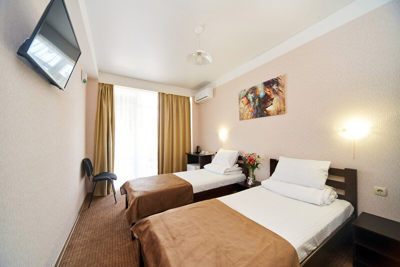 2-местный Стандарт с балконом или с террасой, корпус 1,2,3 (5)