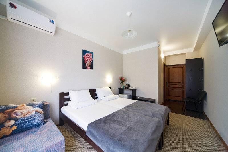 2-местный Стандарт с балконом или с террасой, корпус 1,2,3 (4)