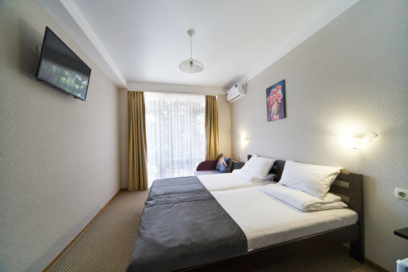 2-местный Стандарт с балконом или с террасой, корпус 1,2,3 (2)