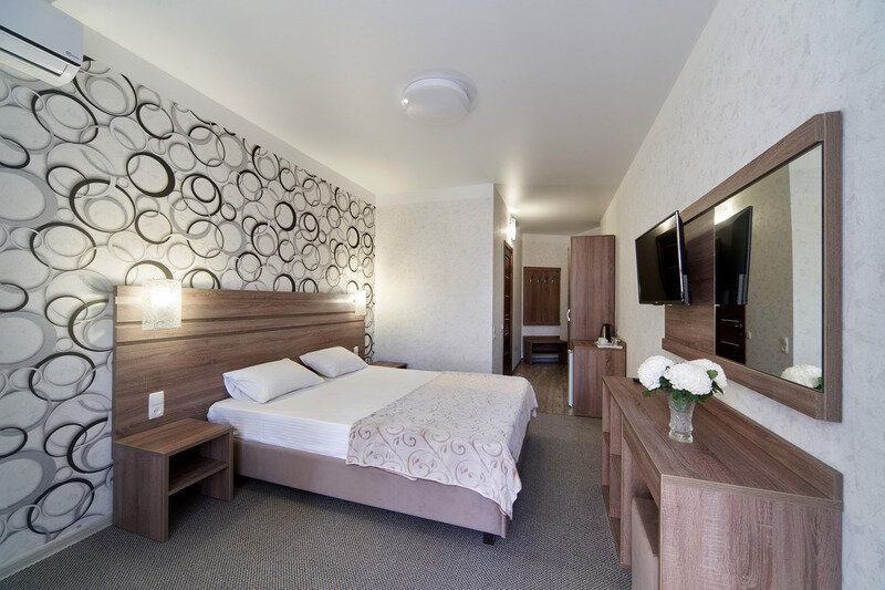 2-местный Стандарт с балконом или с террасой, корпус 1,2,3 (9)