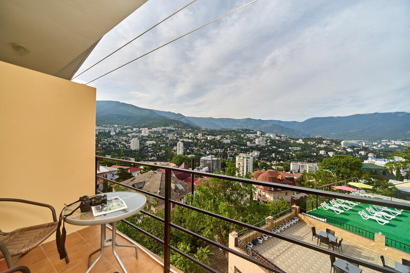 2-местный Стандарт с балконом или с террасой, корпус 1,2,3 (6)