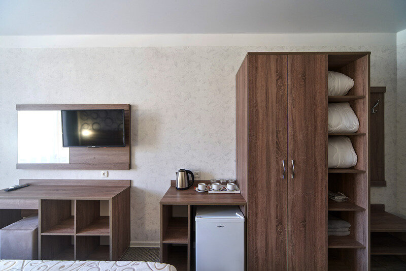 3-местный стандарт с балконом или с террасой, корпус 1,3 (8)