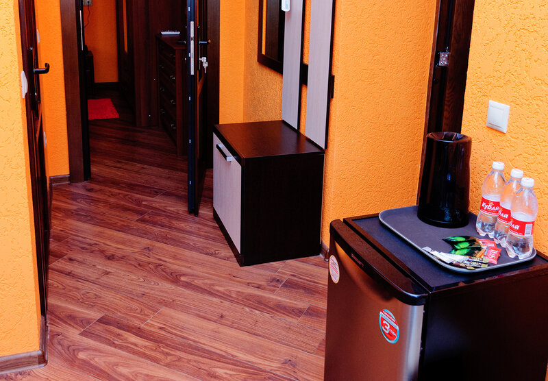 Люкс 3-местный 2-комнатный (корпус Е)