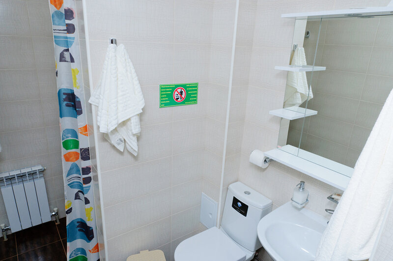 Люкс 3-местный 2-комнатный (корпус Е)