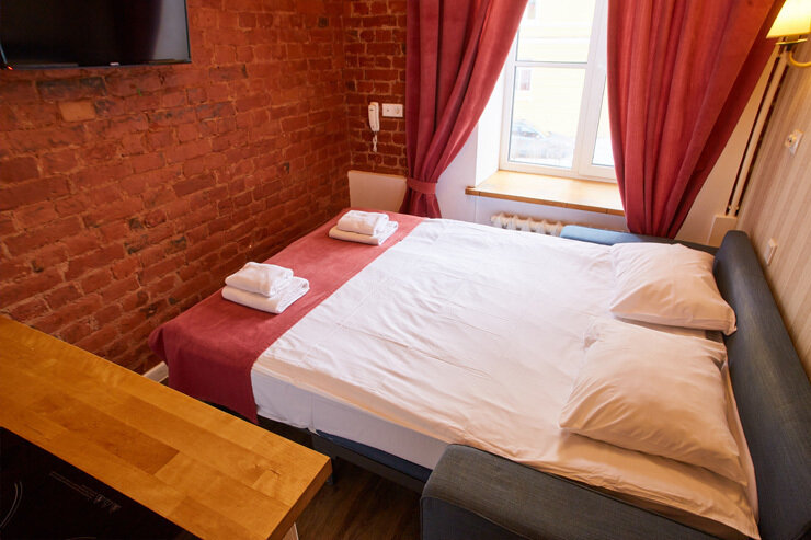 Стандартный 2-местный DBL (небольшой)