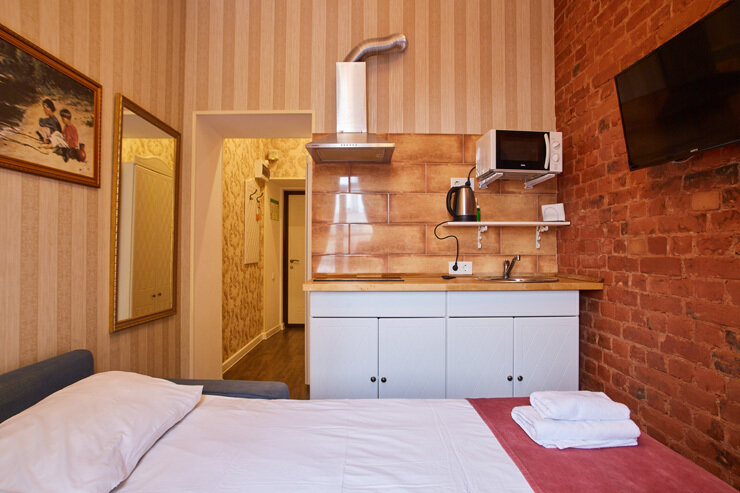 Стандартный 2-местный DBL (небольшой)