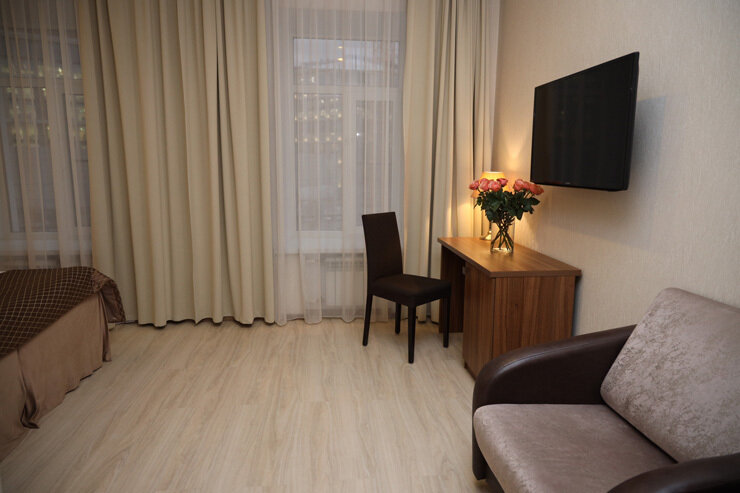 Комфорт 2-местный 1-комнатный