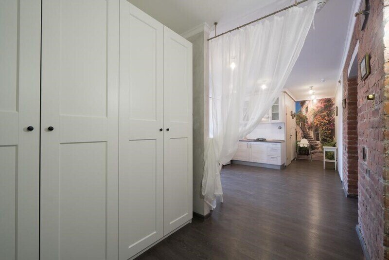 Апартаменты 3-местный 1-комнатный (№1)