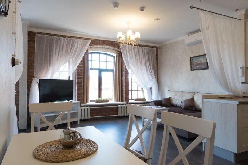 Апартаменты 3-местный 1-комнатный (№1)