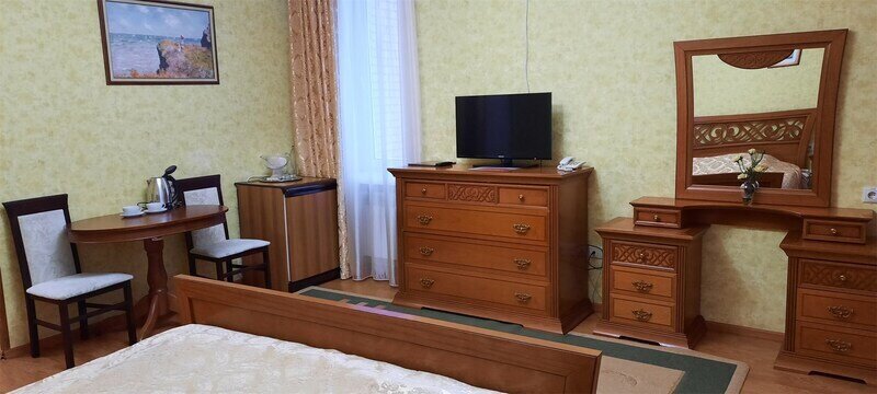 Джуниор сюит 2-местный 1-корпус (DBL с возможностью доп. места)