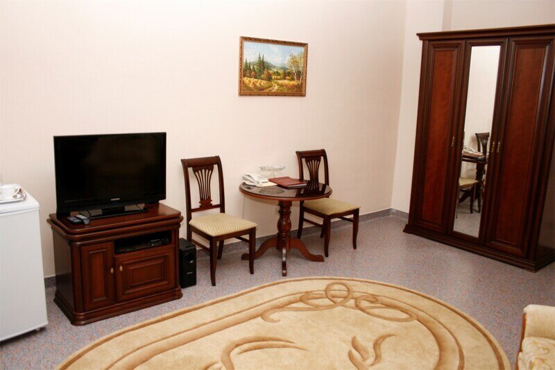 Джуниор сюит 2-местный 2 корпус (TWIN)