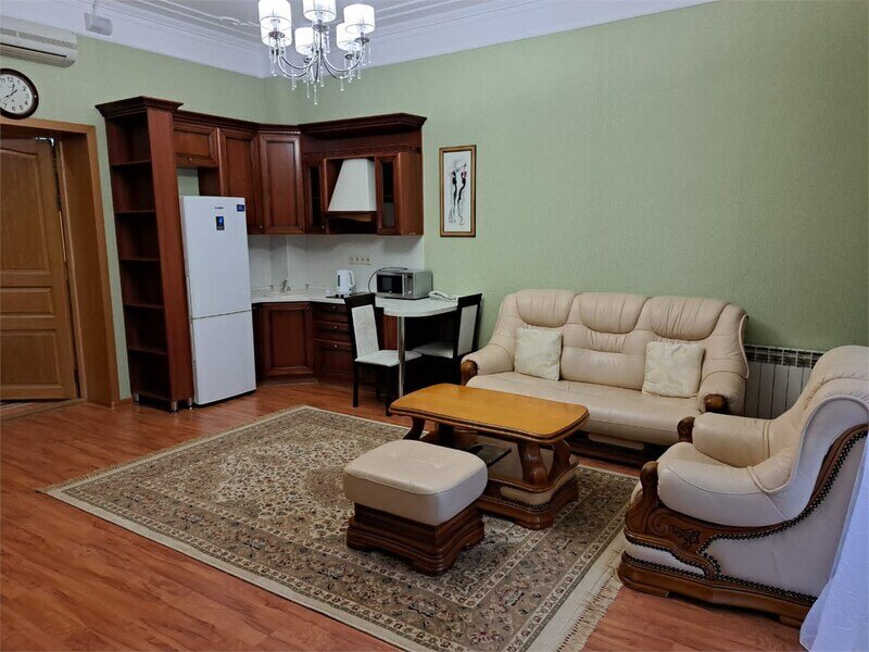 Студио 2-местный 2-комнатный (2 корпус)