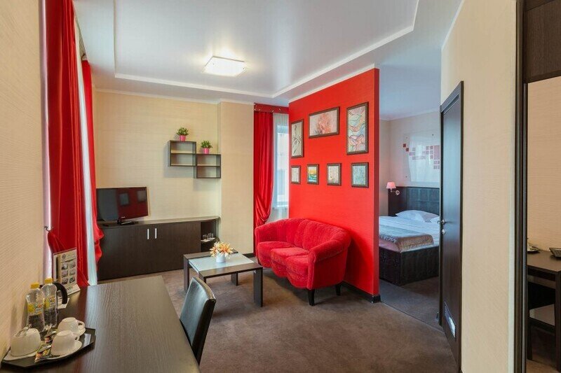 Делюкс 2-местный 2-комнатный