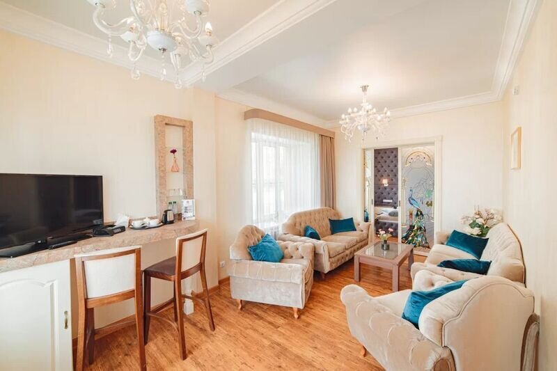 Люкс 2-местный 2-комнатный