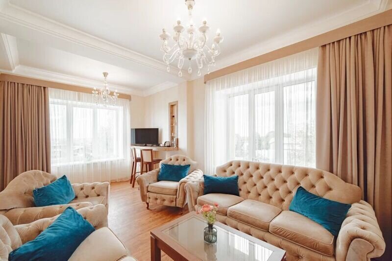 Люкс 2-местный 2-комнатный