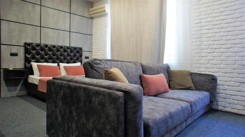 Studio 4-местный 1-комнатный (с видом на бассейн)