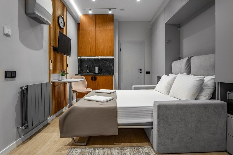 Апартаменты Выгодный 2-местный 1-комнатный