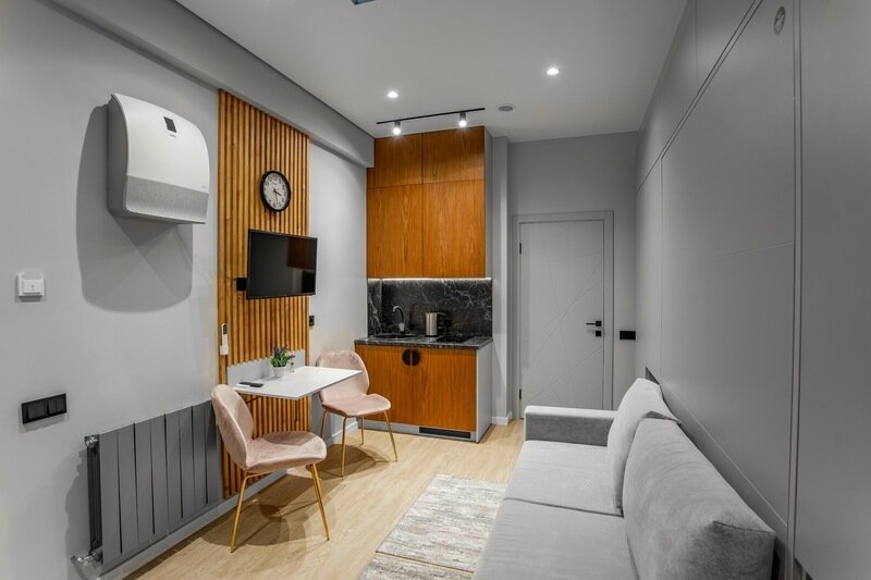 Апартаменты Выгодный 2-местный 1-комнатный