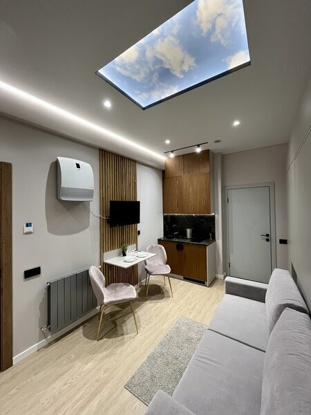 Апартаменты Выгодный 2-местный 1-комнатный (без окна)