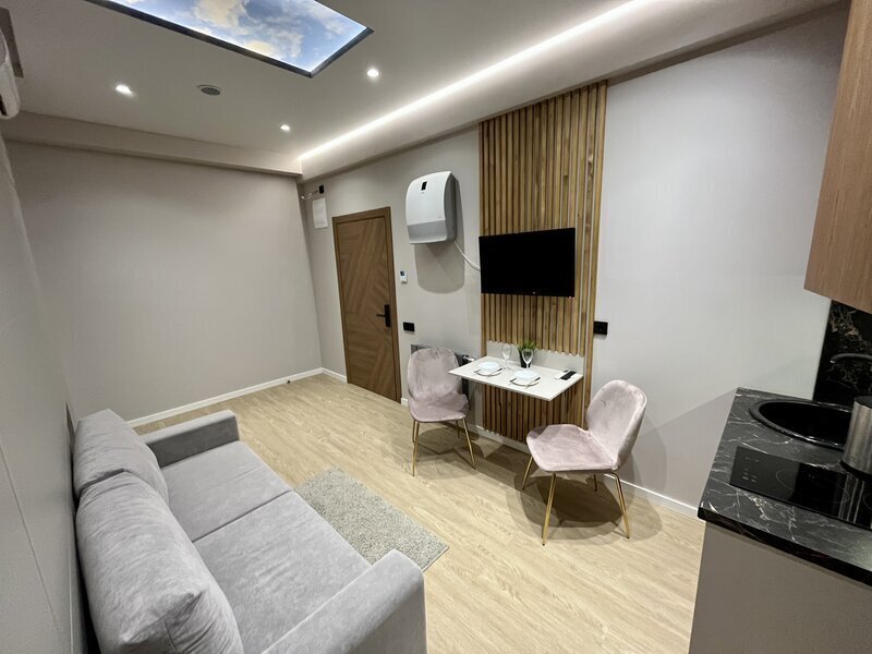 Апартаменты Выгодный 2-местный 1-комнатный (без окна)