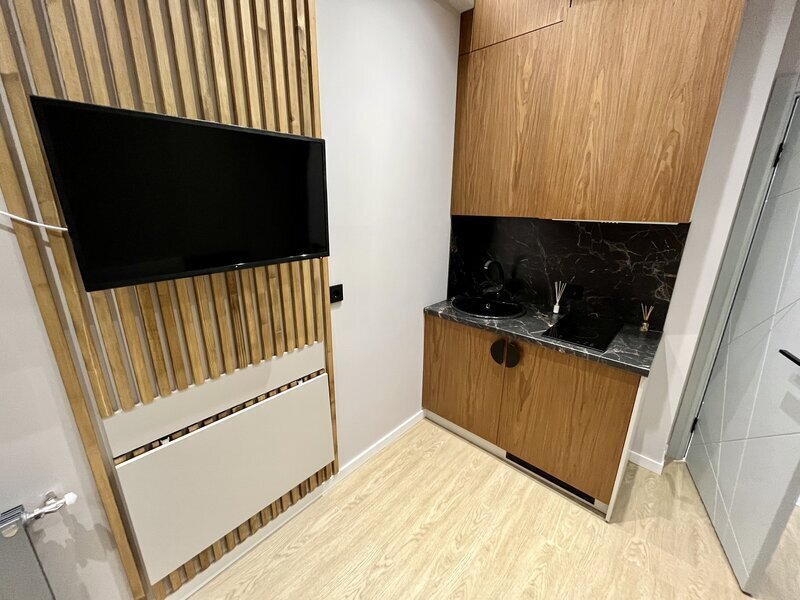 Апартаменты Выгодный 2-местный 1-комнатный (без окна)