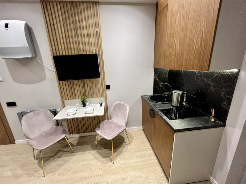 Апартаменты Выгодный 2-местный 1-комнатный (без окна)