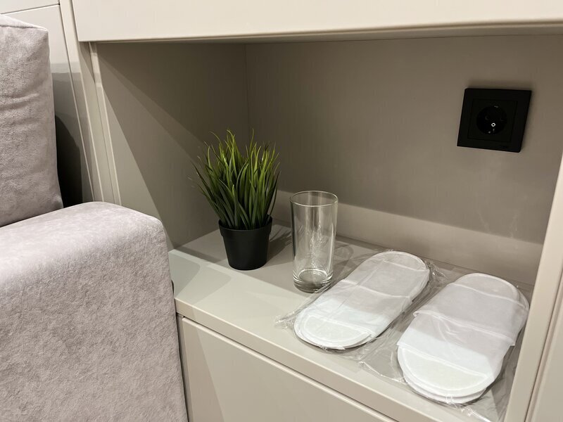 Апартаменты Выгодный 2-местный 1-комнатный (без окна)