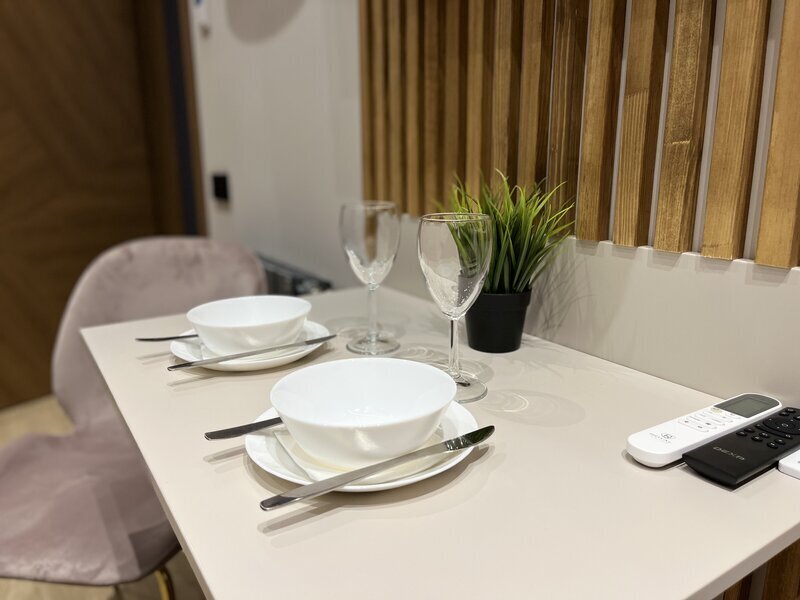 Апартаменты Выгодный 2-местный 1-комнатный (без окна)