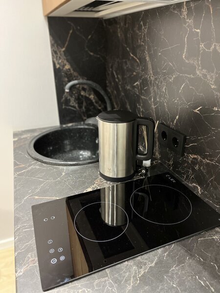 Апартаменты Выгодный 2-местный 1-комнатный (без окна)