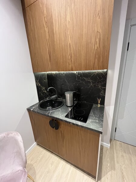 Апартаменты Выгодный 2-местный 1-комнатный (без окна)