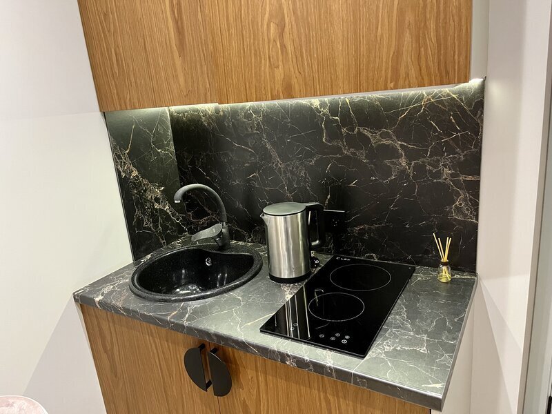 Апартаменты Выгодный 2-местный 1-комнатный (без окна)