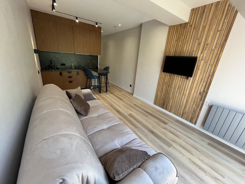 Апартаменты Делюкс 2-местный 1-комнатный