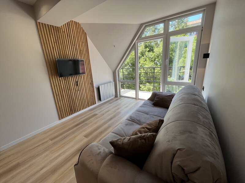 Апартаменты Делюкс 2-местный 1-комнатный