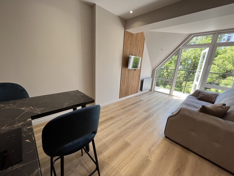 Апартаменты Делюкс 2-местный 1-комнатный