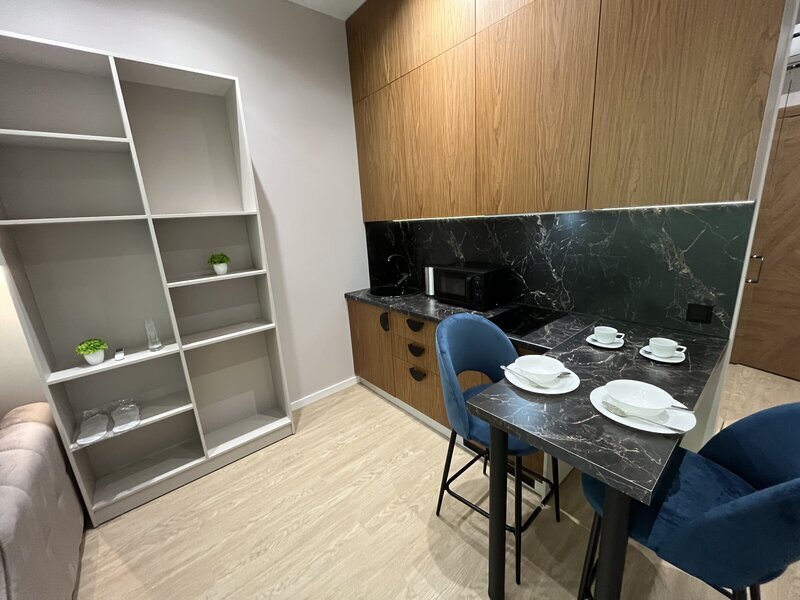 Апартаменты Делюкс 2-местный 1-комнатный