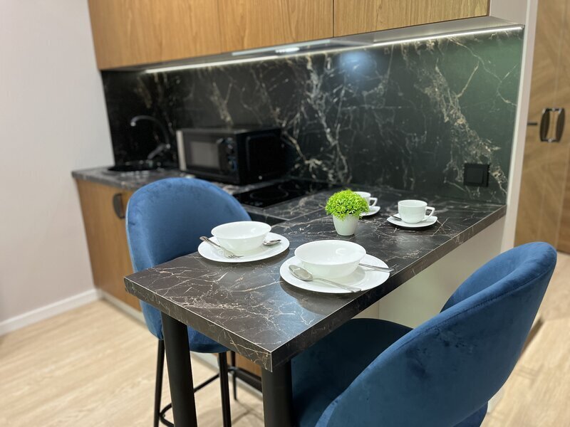 Апартаменты Делюкс 2-местный 1-комнатный