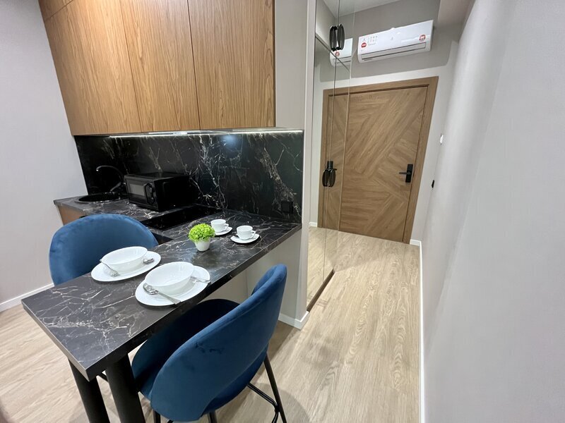 Апартаменты Делюкс 2-местный 1-комнатный