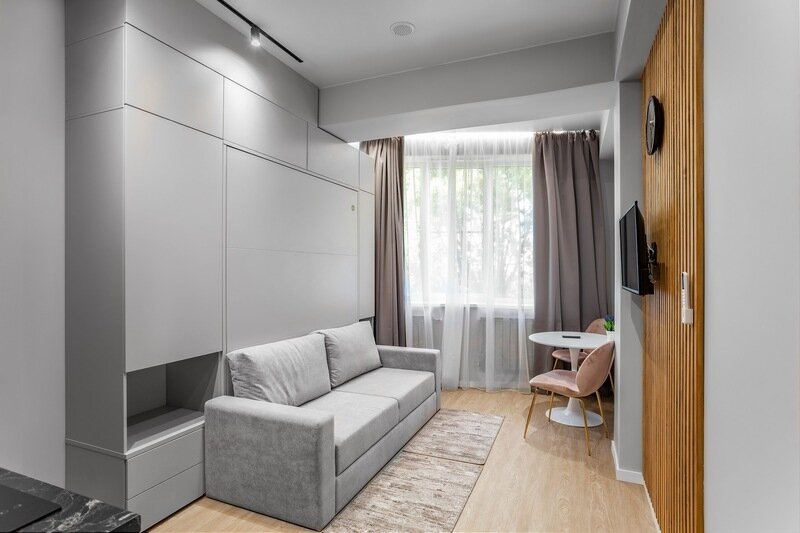 Апартаменты Комфорт 2-местный 1-комнатный