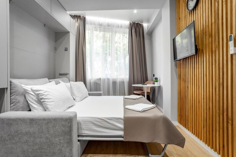 Апартаменты Комфорт 2-местный 1-комнатный